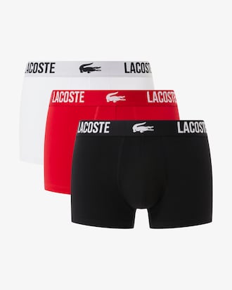 Men's 3-Pack Stretch Cotton Trunks