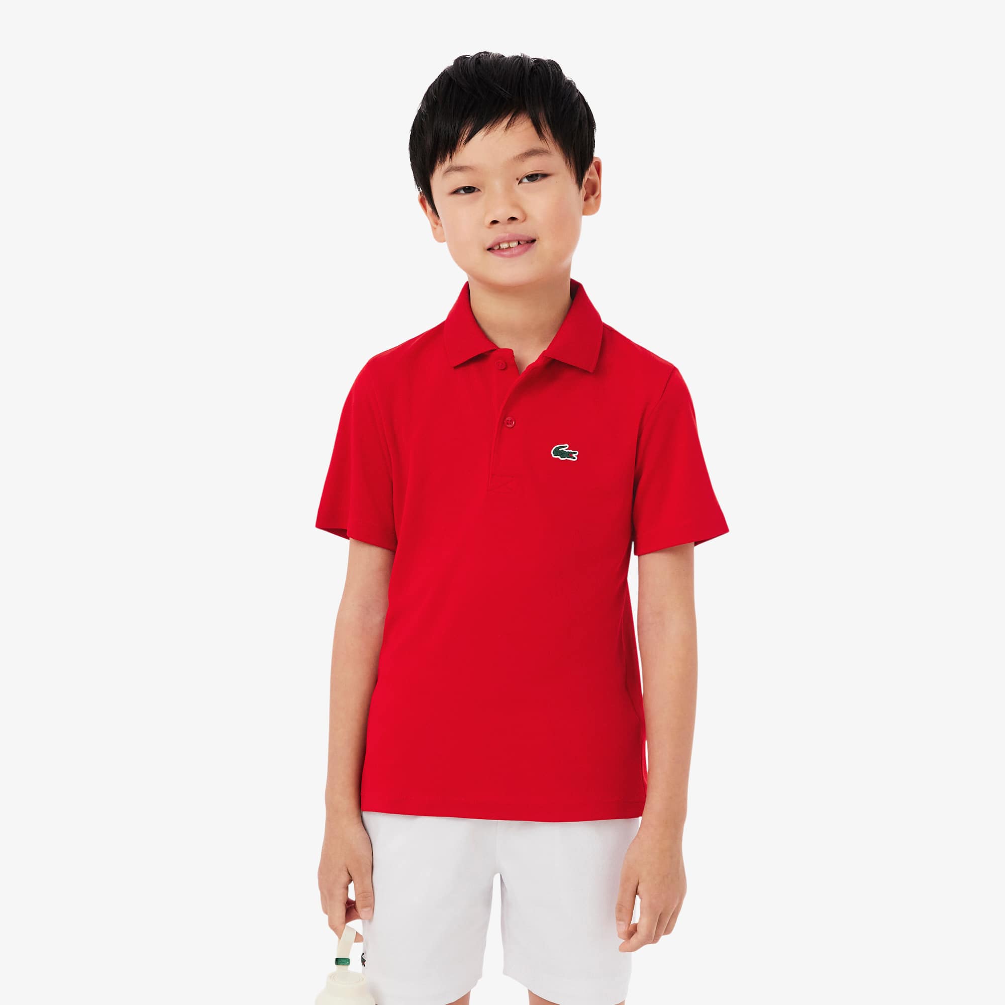 Boys' Sport Ultra Dry Jersey Polo - Polos - New In 2026 | Lacoste
