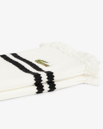 Women's Lace Edge Ribbed Socks