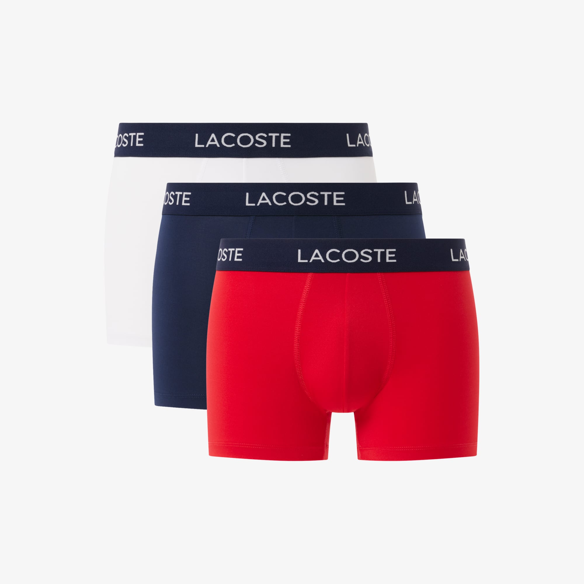 Men's Microfiber Trunk 3-Pack | LACOSTE