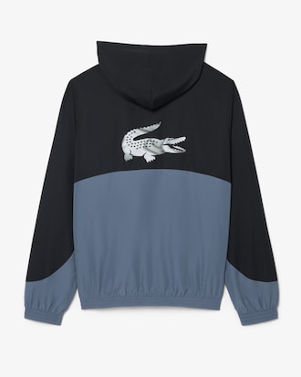 Sport Printed Colour-Block Tracksuit