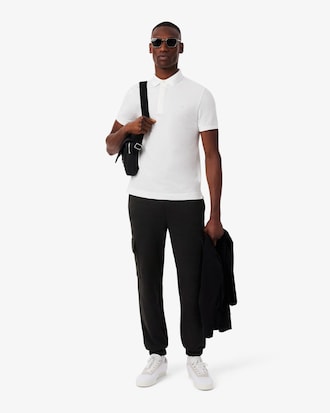 Men's Fleece Cargo Sweatpants