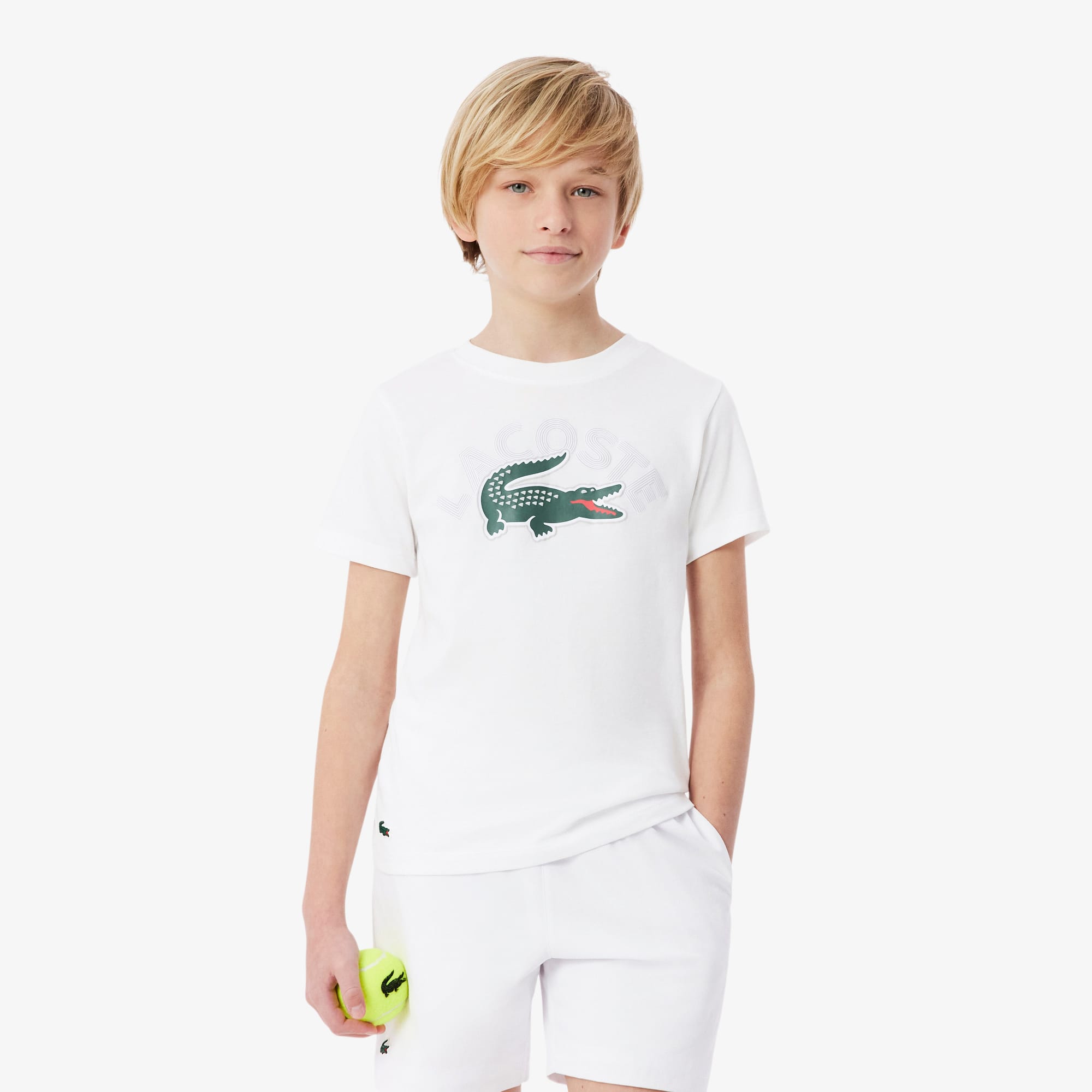 Boys' Ultra Dry Printed Sport T-Shirt - Teens T-Shirts & Tops