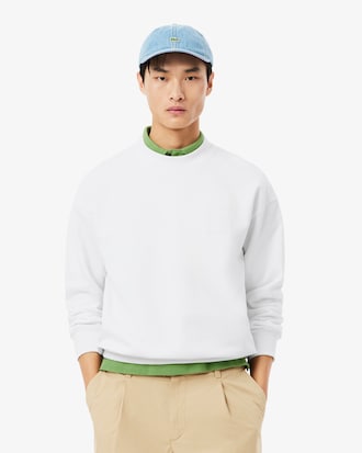 Sweatshirt molleton broderie