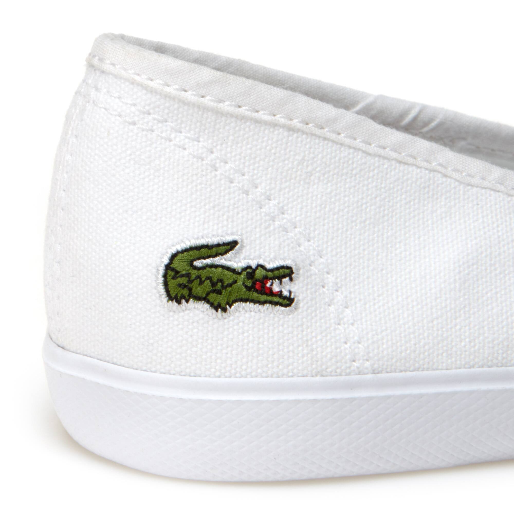 lacoste ballerina flats