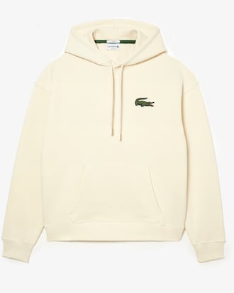 Unisex Loose Fit Fleece Hoodie