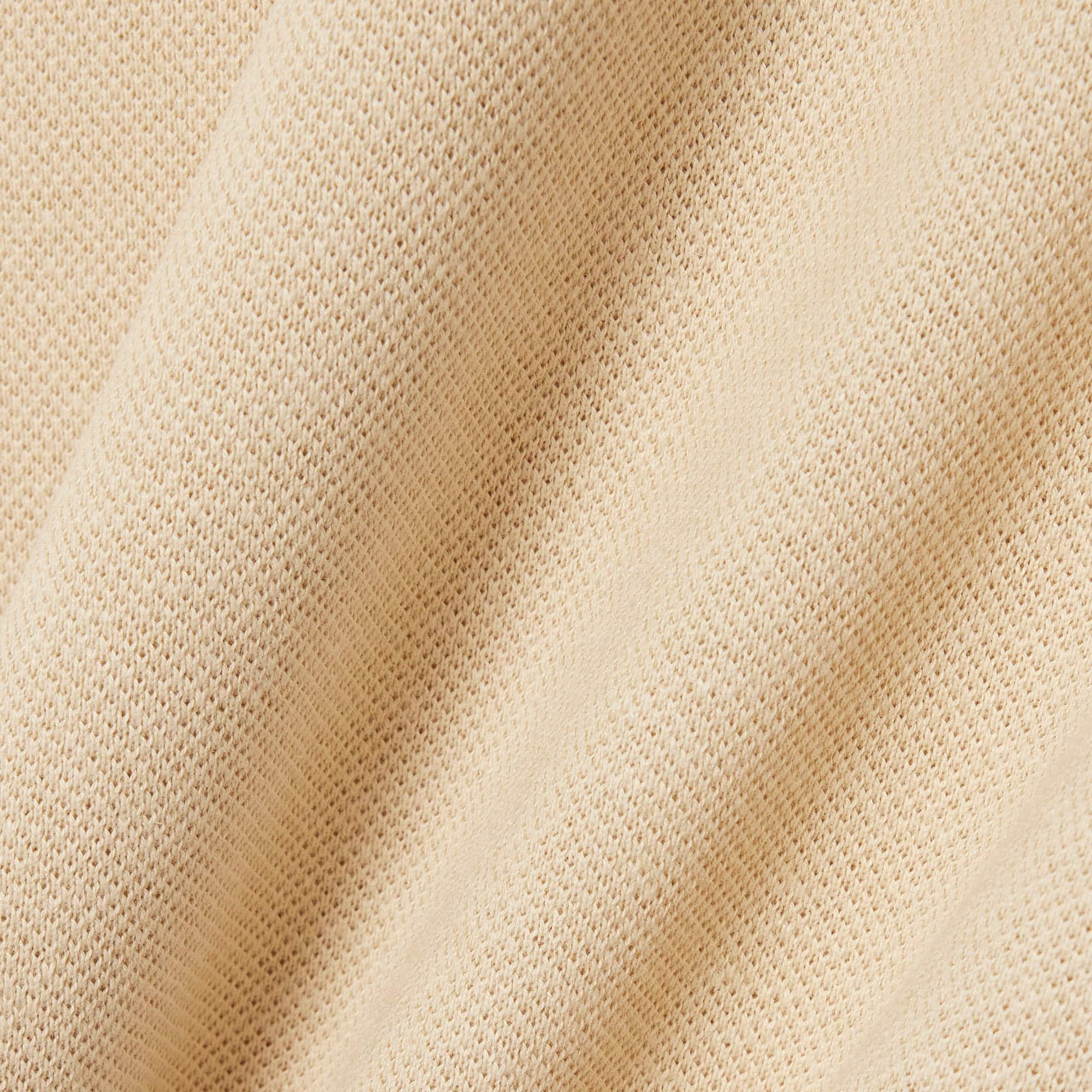 Heavy Cotton and Linen Piqué T-Shirt