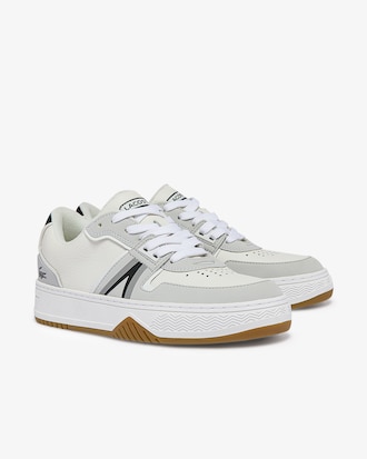 Sneakers para mujer L001 De Piel Color Pop