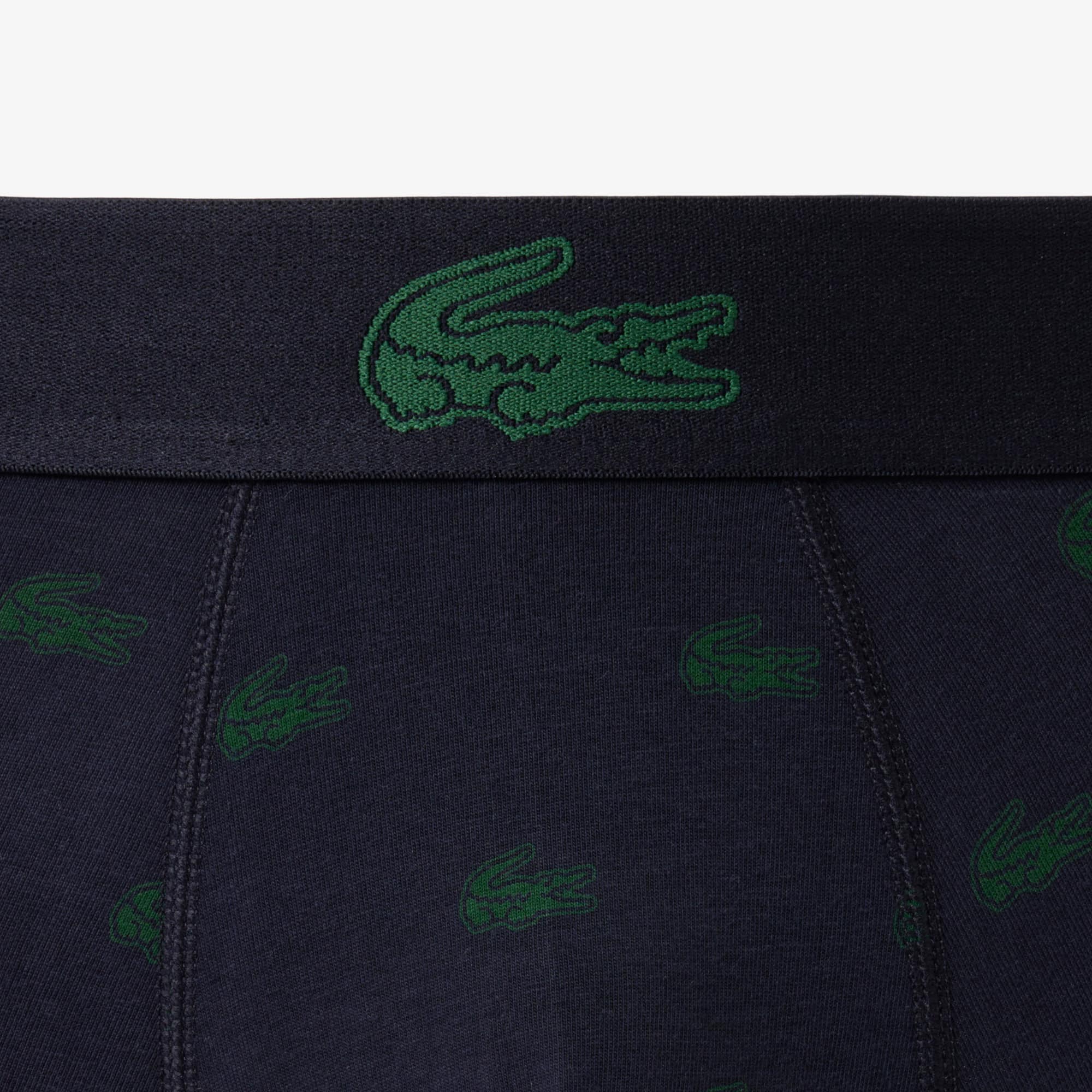 3-Pack Stretch Cotton Print Boxers