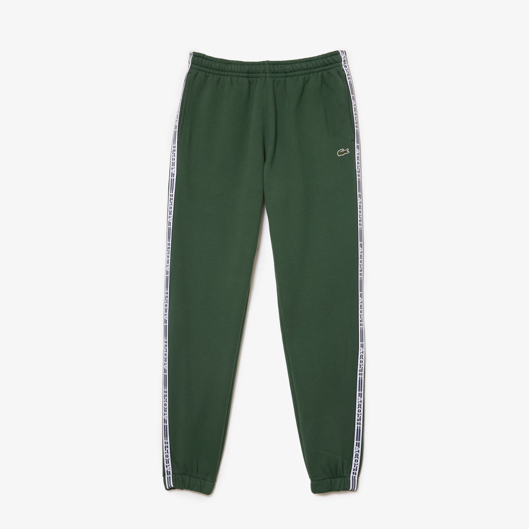 LACOSTE 幾何学模様ジャージ US S Men's Logo Stripe Joggers - Pants & Sweatpants - New In 2026 | Lacoste