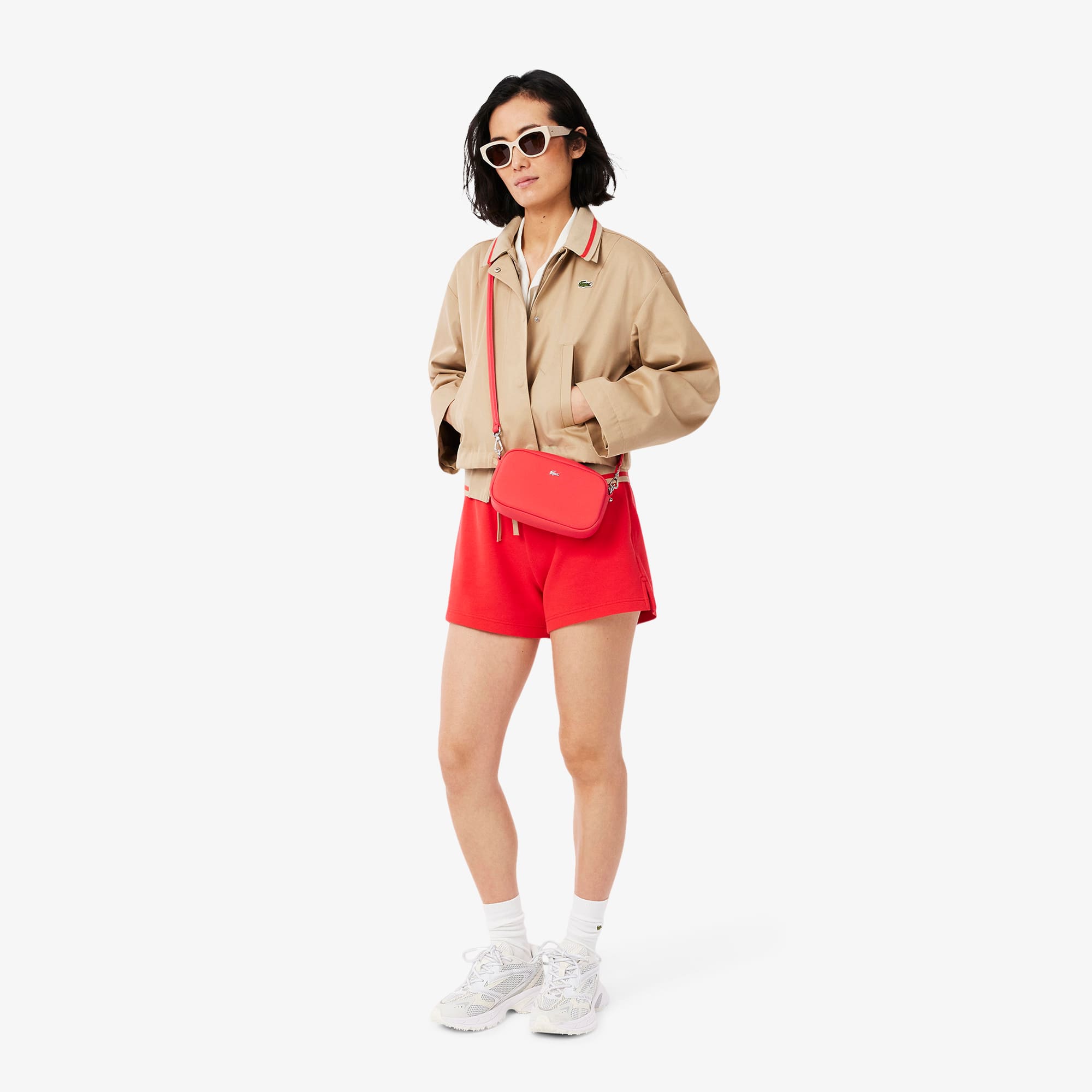 Women's Daily City Messenger Bag - Bags - New In 2026 | Lacoste