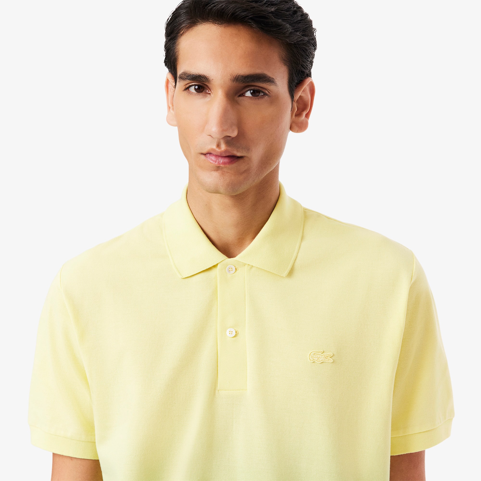 Men's Classic Fit Ombré Print L.12.12 Polo - Polo Shirts