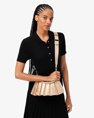 Small Lenglen Satin Purse
