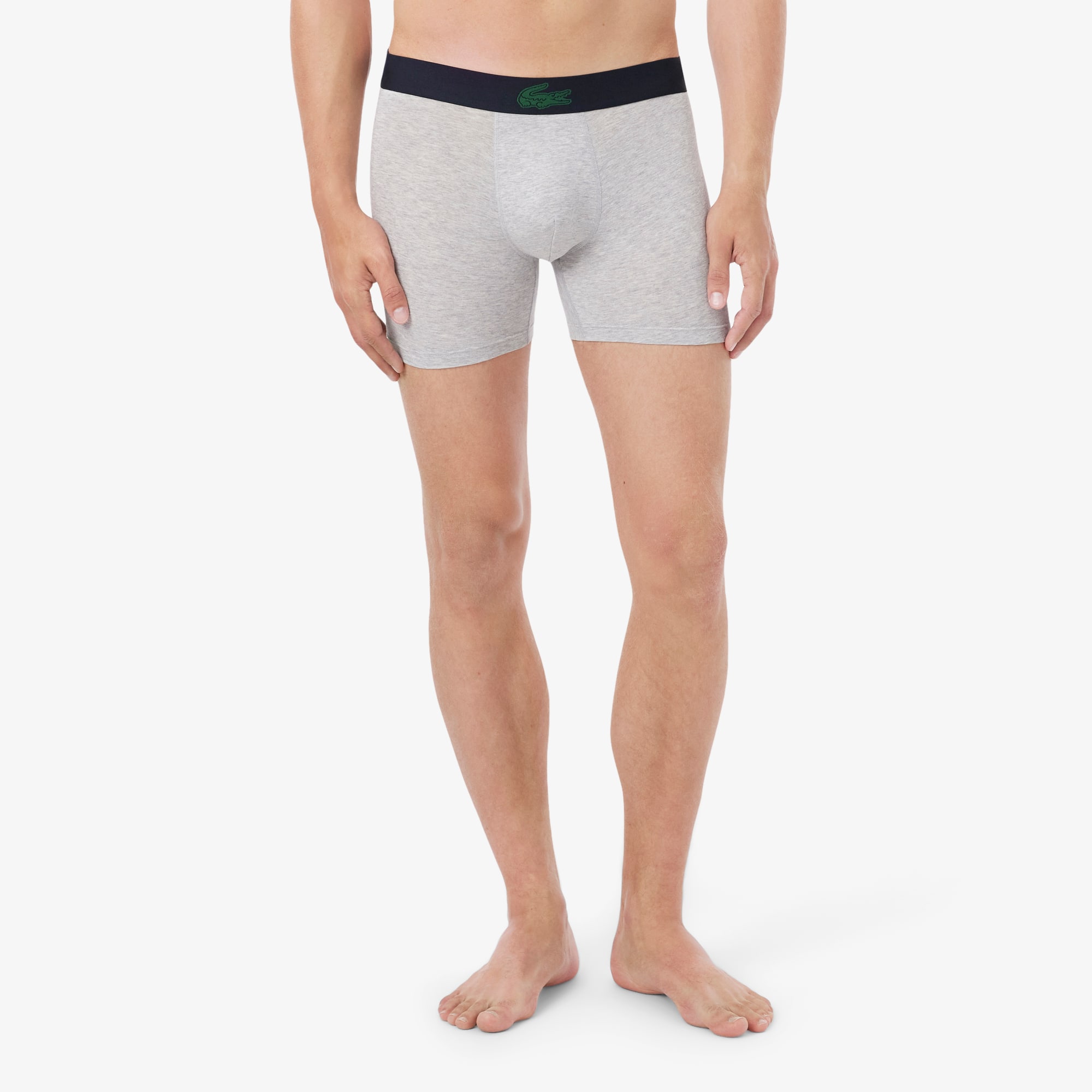 3-Pack Stretch Cotton Print Boxers