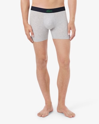 3-Pack Stretch Cotton Print Boxers