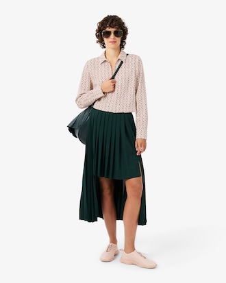 Regular Fit Printed Popover Shirt