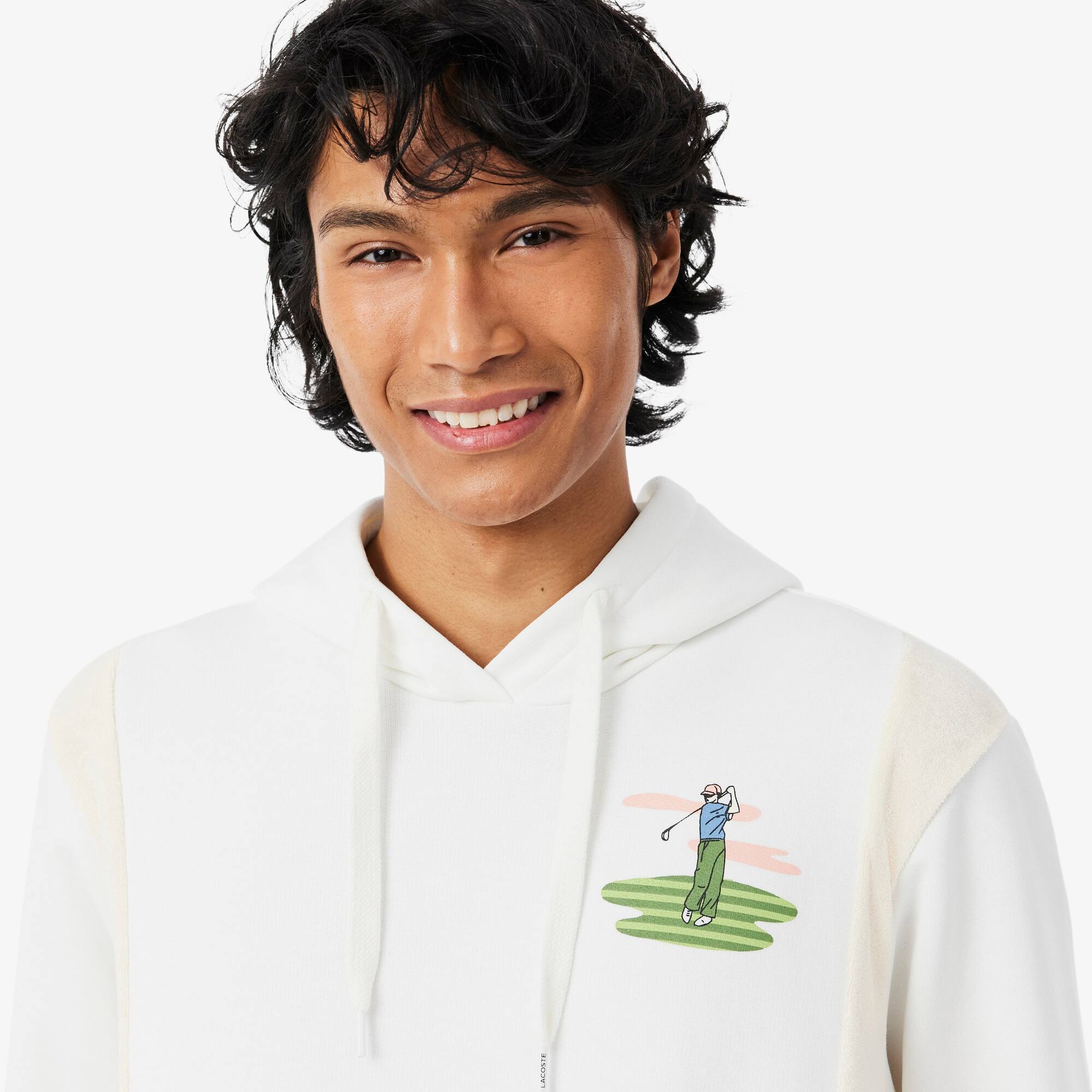 Golf Print Hoodie