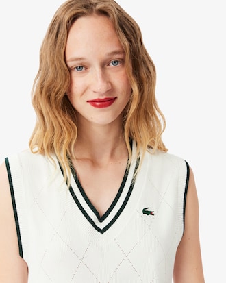 Women's Golf Stretch Sweater Vest
