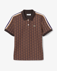 Women's Slim Fit Monogram Polo
