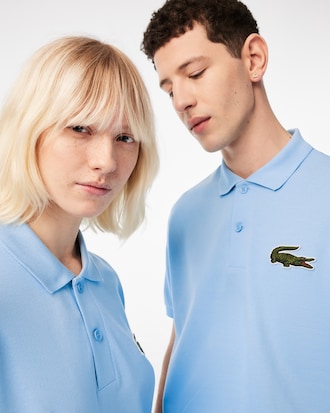 Unisex Loose Fit L.12.12 Piqué Polo