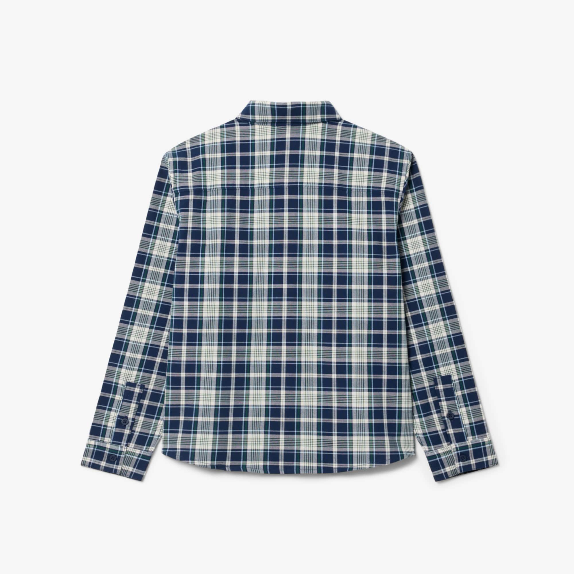 Oxford Cotton Plaid Shirt
