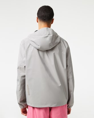 Men's Water-Repellent Track Jacket