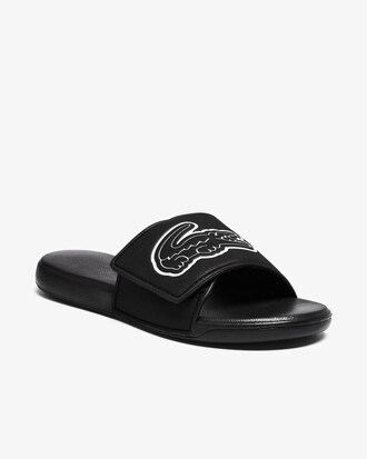 Claquettes L.30 Strap ado en synth&eacute;tique