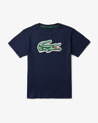 Printed Cotton T-shirt