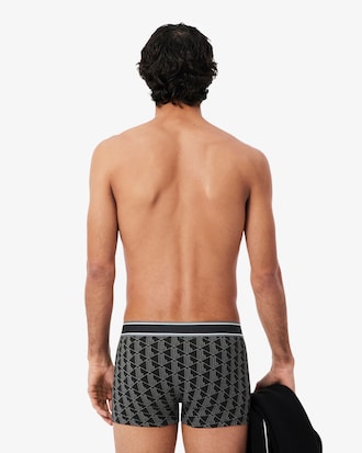 Men's 3-Pack Monogram Trunks