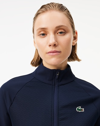 Women's Slim Fit Zip-Up Golf Jacket