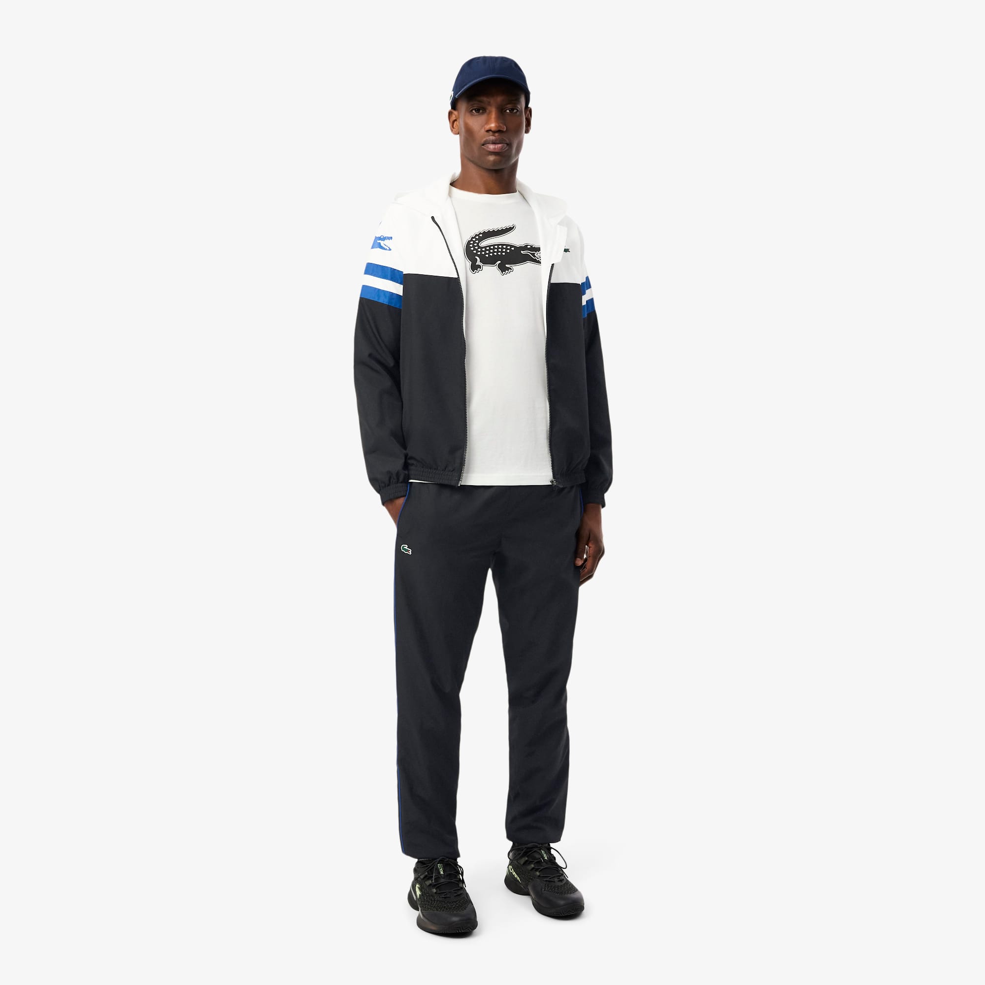 Lacoste Men's Tennis Printed Tracksuit Pants