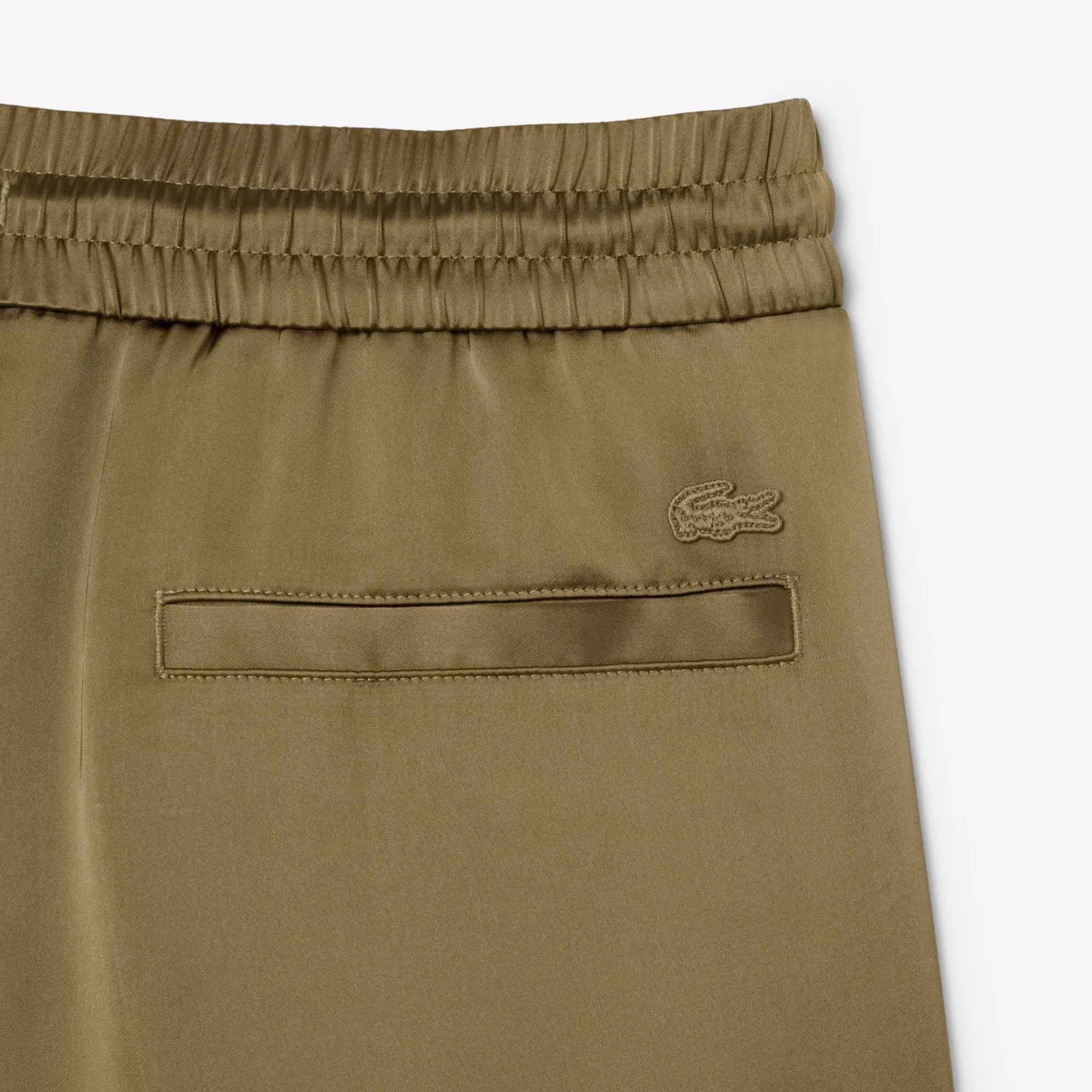 Women's Oversized Satin Sweatpants - Pants & Leggings - New In