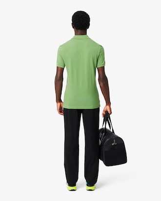 Pantalon chino en coton &agrave; coupe classique