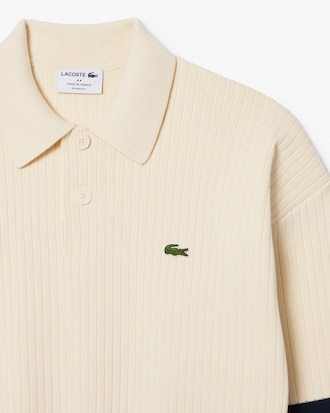 Men's Made In France Relaxed Fit Polo Sweater