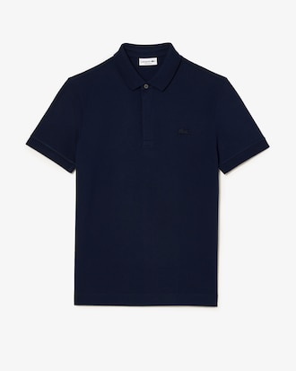 Men's Regular Fit Paris Stretch Piqué Polo