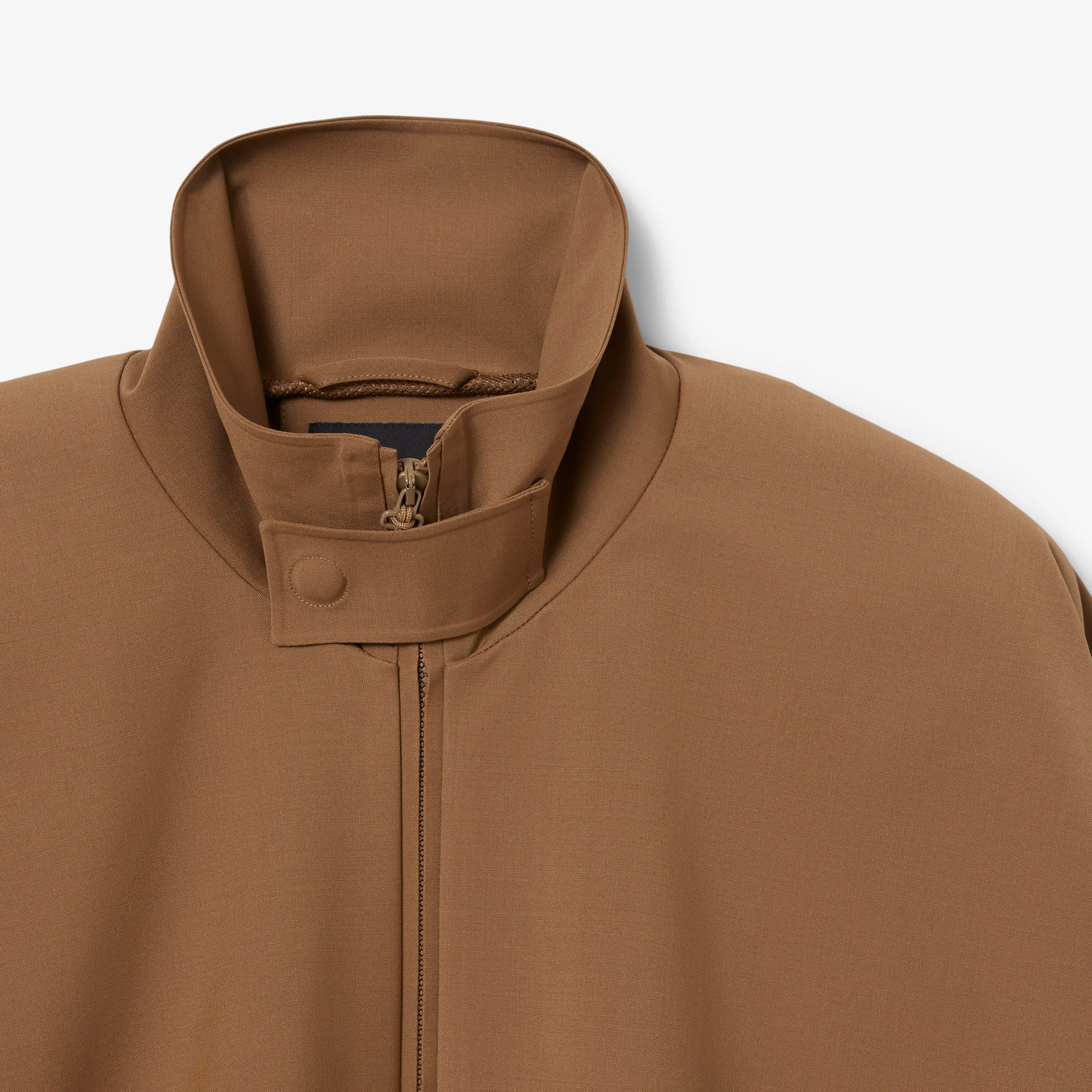 Runway Wool Blend Track Jacket - Jackets & Coats - New In 2026