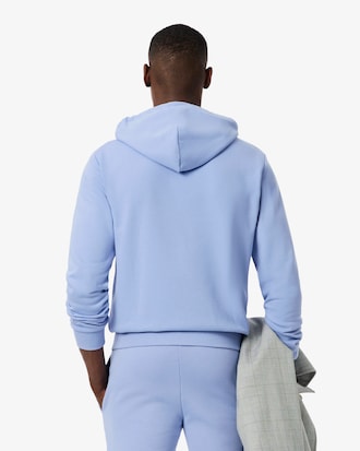 Men's Classic Fit Zip-Up Fleece Sweatshirt