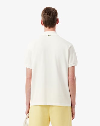 Polo L.12.12 Estampado De Corte Cl&aacute;sico Para Hombre