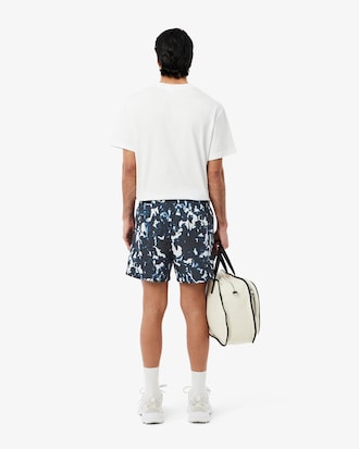 Short Printed Swim Trunks