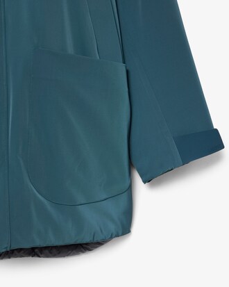 Runway Oversized Padded Stretch Parka