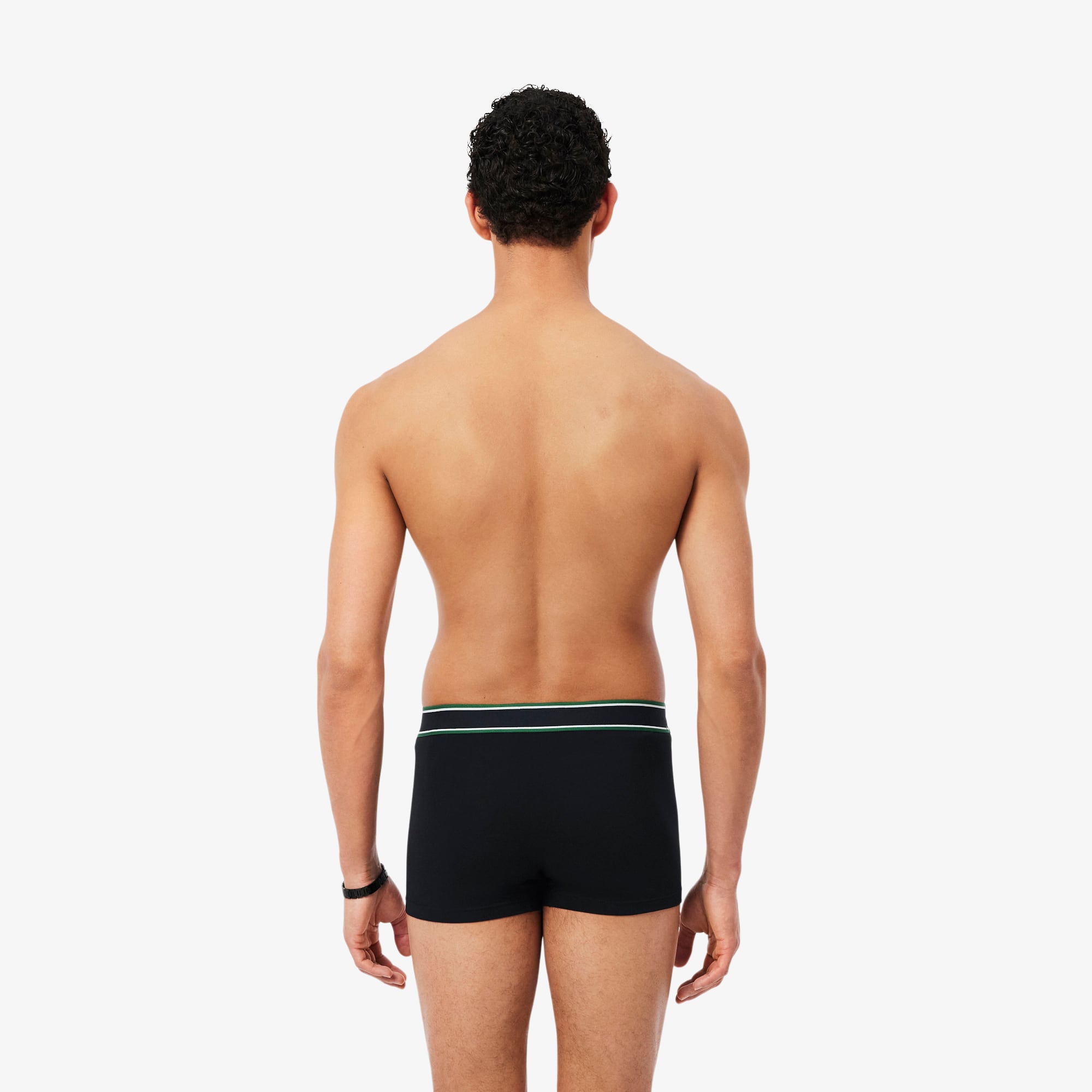 3-Pack Stretch Cotton Trunks