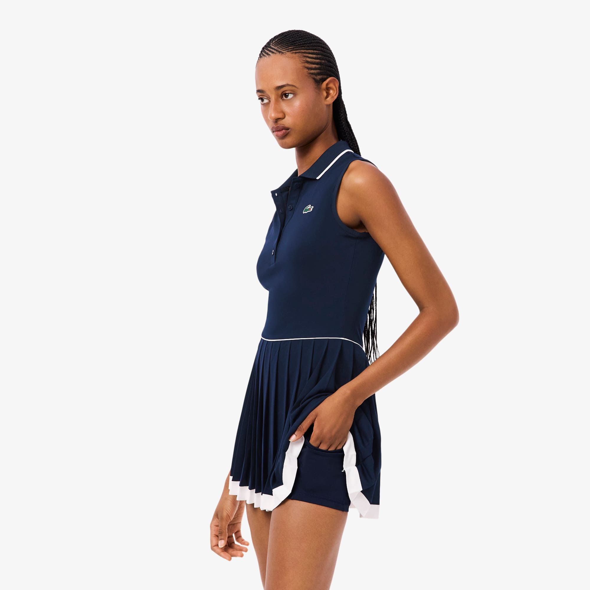 LACOSTE ラコステ  テニススコート（ネイビー）36 楽天市場】LACOSTE ラコステ（スカート・スコート｜レディース