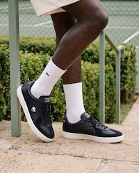 Men's Baseshot Pro Leather Sneakers