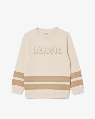 Kids' Mesh Panel Fleece Sweatshirt
