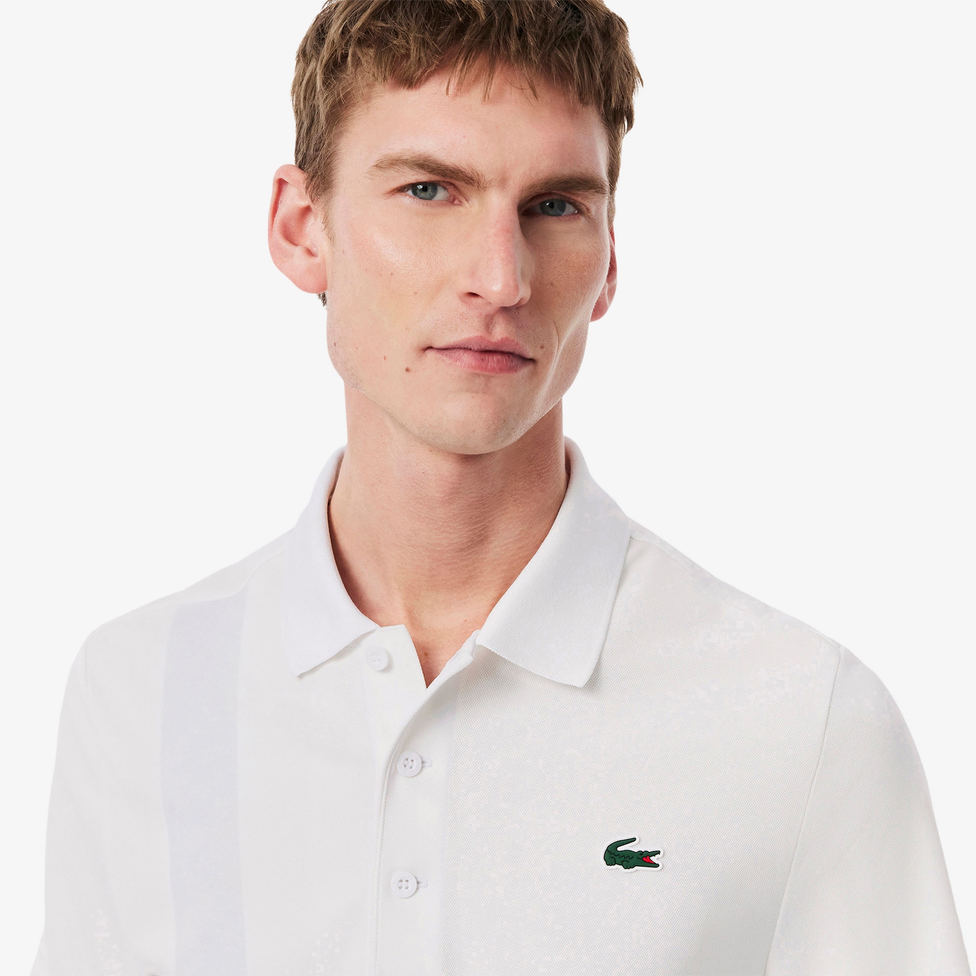 LACOSTE NOVAK DJOKOVIC ラコステ　テニス　ポロシャツ　S Men's Lacoste Tennis x Novak Djokovic On Court Polo - Polo