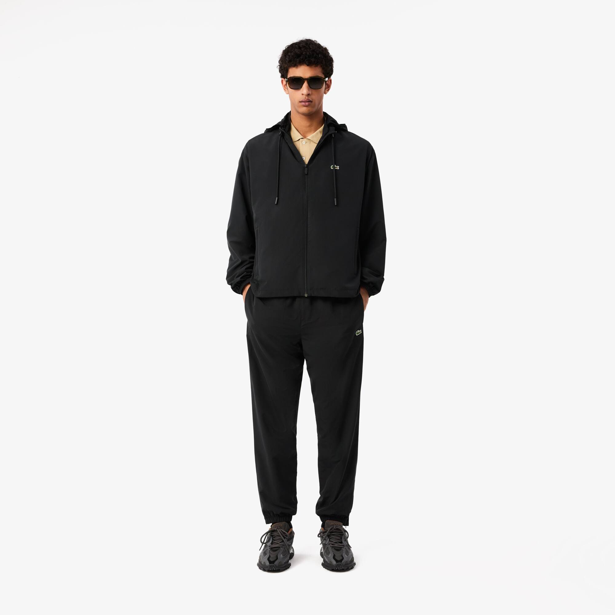Men's Jacket with Removable Hood - Jackets & Coats - New In 2026