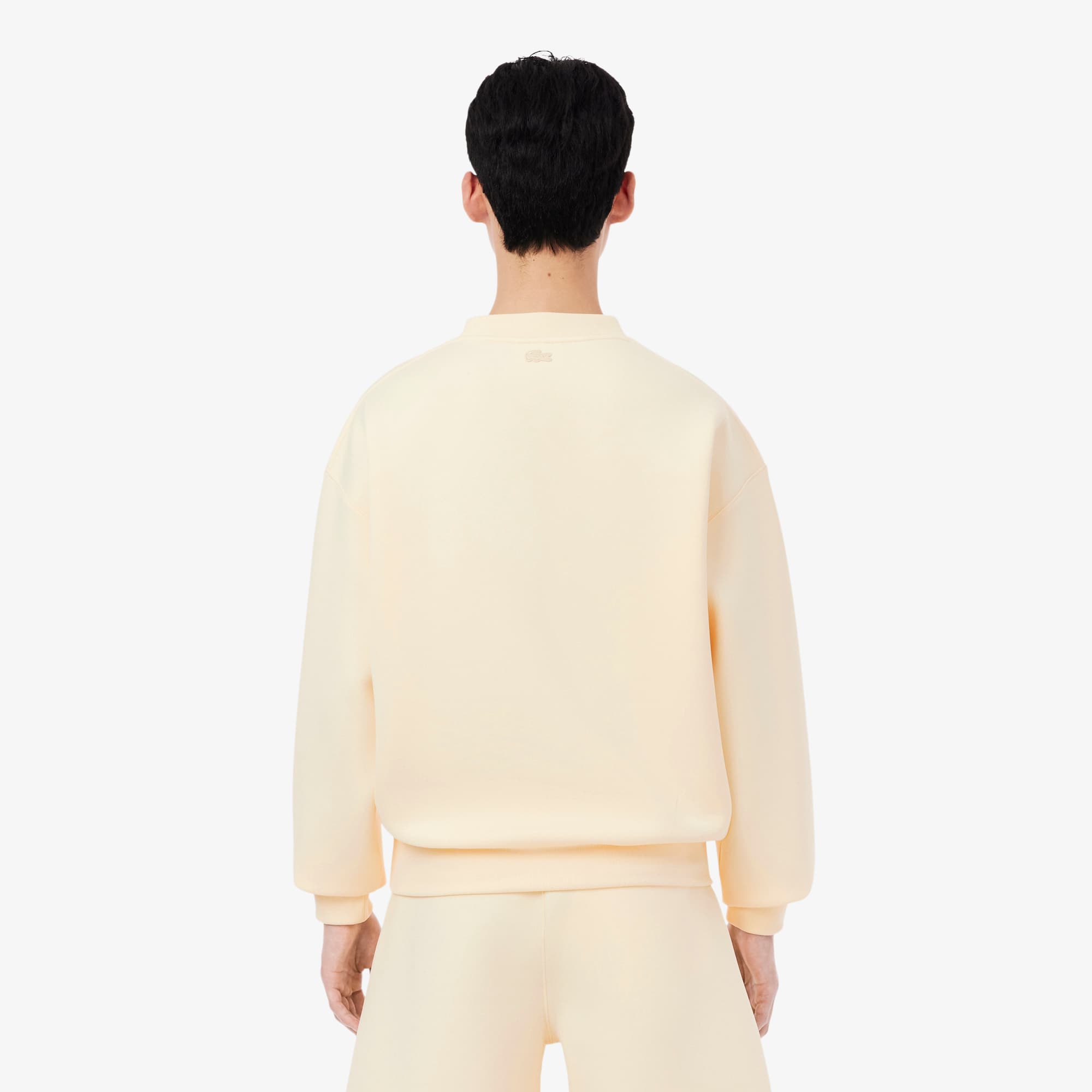 Loose Fit Embroidered Sweatshirt