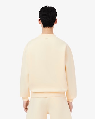 Loose Fit Embroidered Sweatshirt