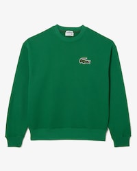 Sudadera holgada de polar