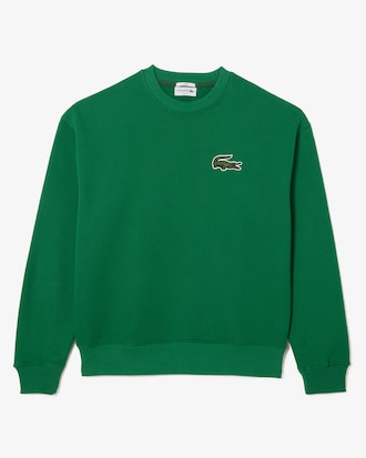 Sudadera holgada de polar